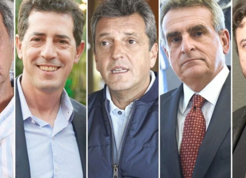 Los candidatos de Unión por la pata.