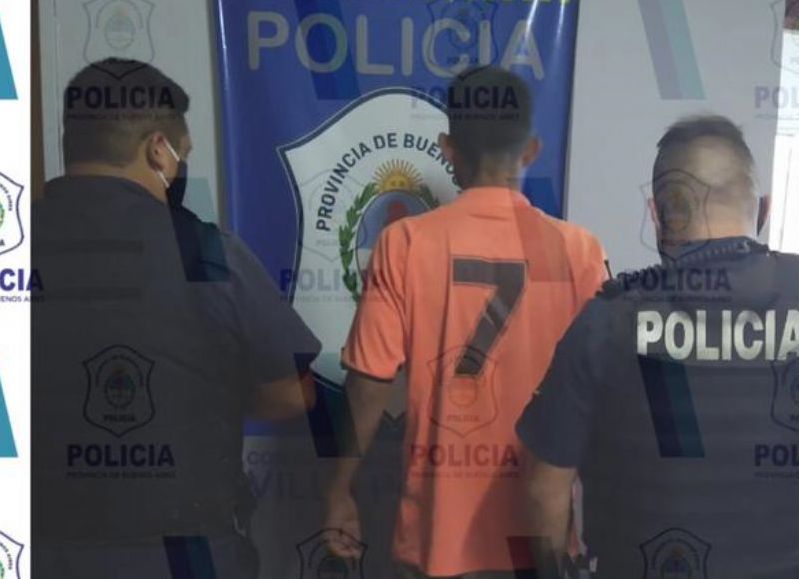 El hombre terminó en la comisaría de Villa Ponsati.