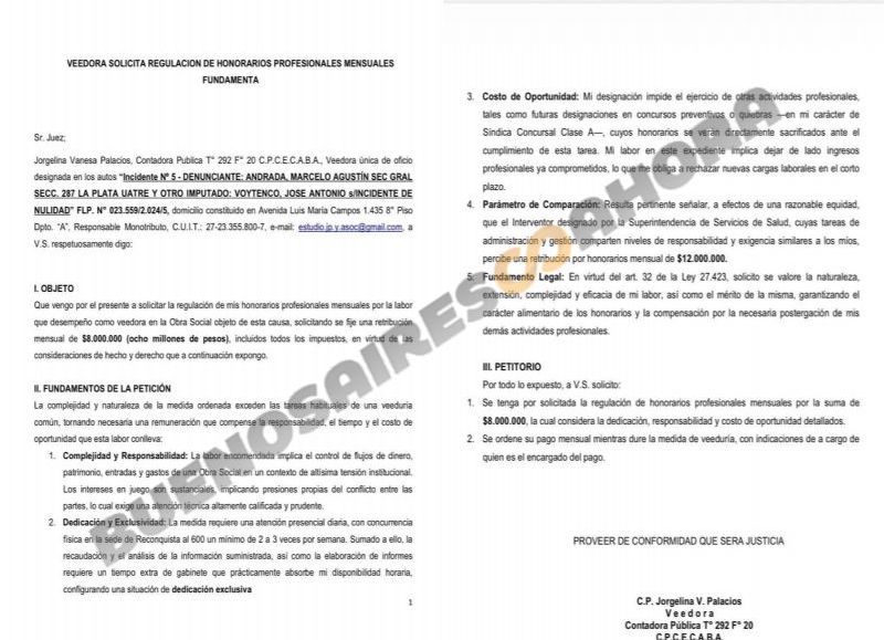 Bronca en OSPRERA: denuncian privilegios en la cúpula mientras crece el ajuste