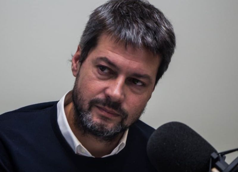 El ministro de Deportes y Turismo de la Nación, Matías Lammens.