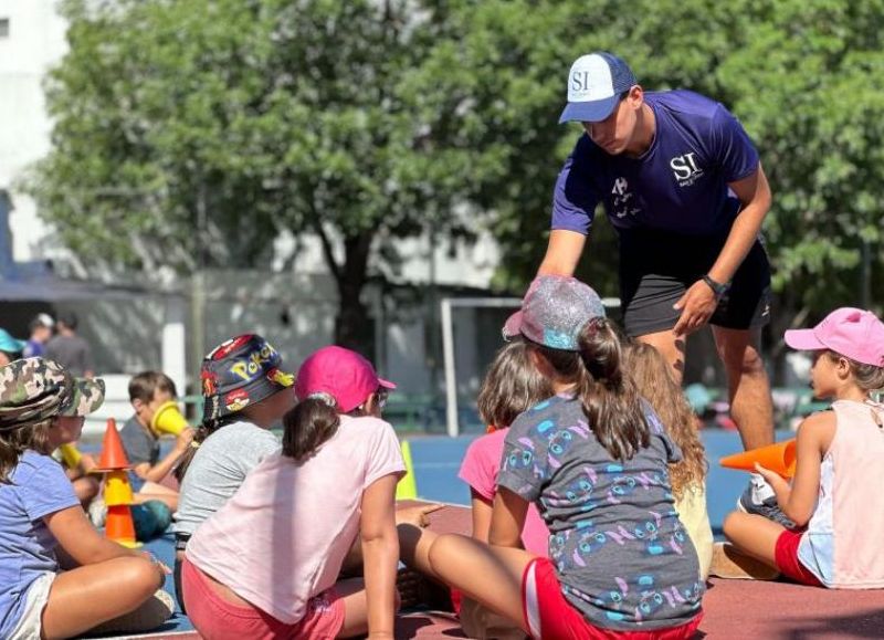 Actividades para niños de 4 a 17 años.