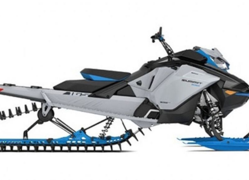 Moto De Nieve Ski Doo.