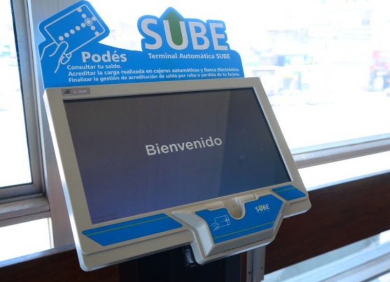 Ya funcionan las nuevas terminales automáticas SUBE ubicadas en el Microestadio del Polideportivo municipal y en el Museo Histórico "Bernardo de Irigoyen".
