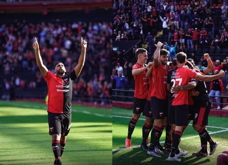 El Sabalero lo ganaba 2-0 con goles de Ramón Ábila y Santiago Pierotti, pero todo cambió en el segundo tiempo con el ingreso del 10 de la T y la expulsión de Gian Nardelli.