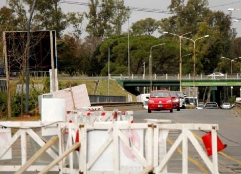 La Municipalidad de San Miguel informó que continúan las "obras en acción" en las rotondas del Buen Ayre.