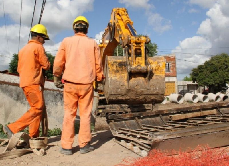 El objetivo es mejorar el tránsito y las condiciones de seguridad de los vecinos que transiten por las zonas.