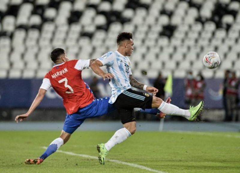 El próximo partido será frente a Uruguay, el viernes.