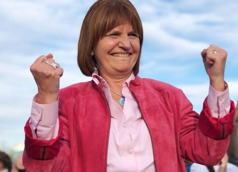 La precandidata a presidenta, Patricia Bullrich.