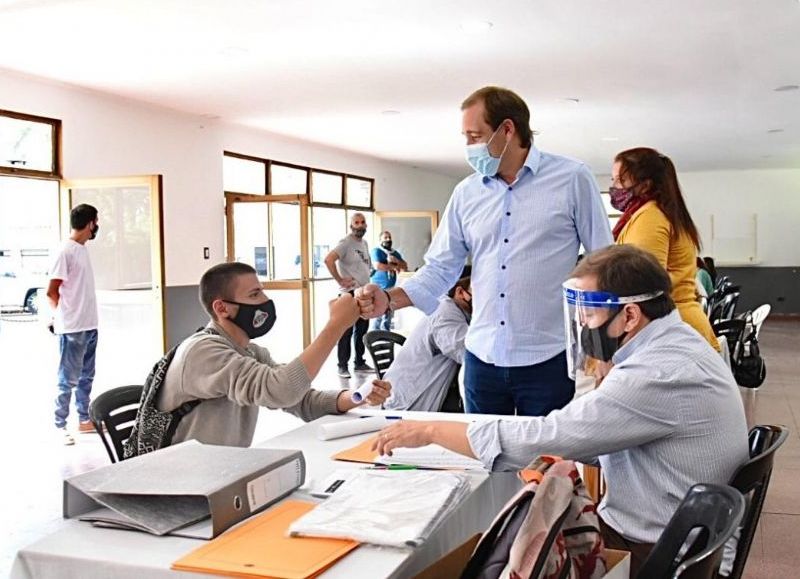 “Tenemos que seguir trabajando para generar más inclusión y equidad social”, dijo Garro.