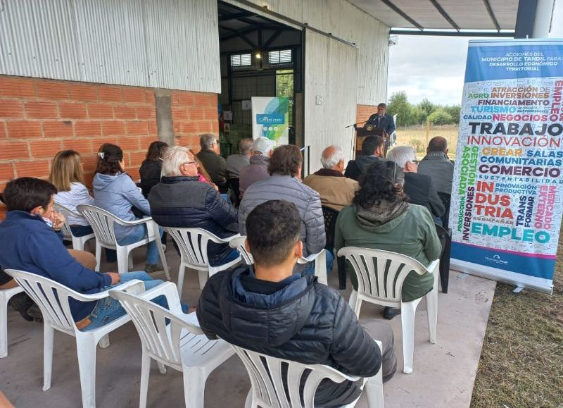 Con la presencia de autoridades provinciales, autoridades locales, y miembros de INTA y Senasa se llevó a cabo la inauguración en Tandil, se informó en un comunicado.