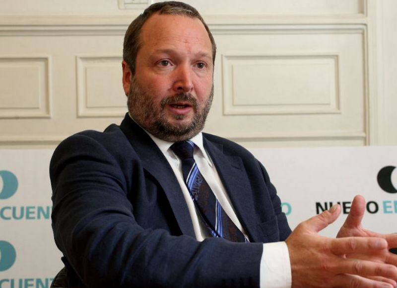 El ex intendente kirchnerista de Morón, Martín Sabbatella.