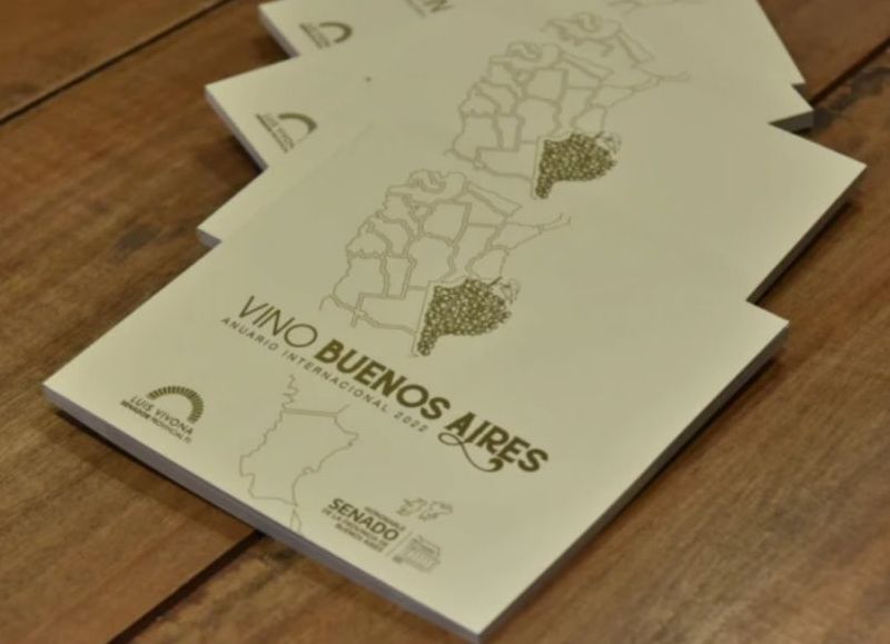 "Vino Buenos Aires", finalista entre los mejores libros del Hemisferio Sur