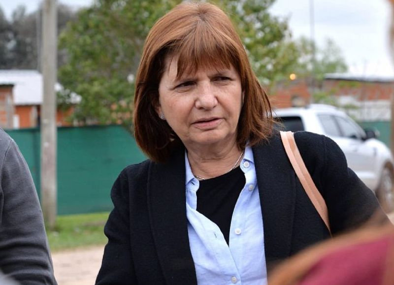 La precandidata a presidenta de Juntos por el Cambio, Patricia Bullrich.