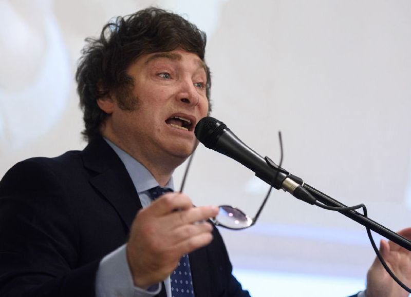 Javier Milei busca más candidatos.