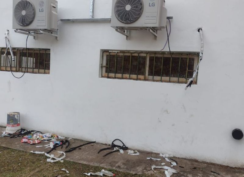 Con el último robo en el colegio Mariano Moreno, llegó la ciudad en menos de tres meses a sufrir un total de 50 robos en instituciones educativas.