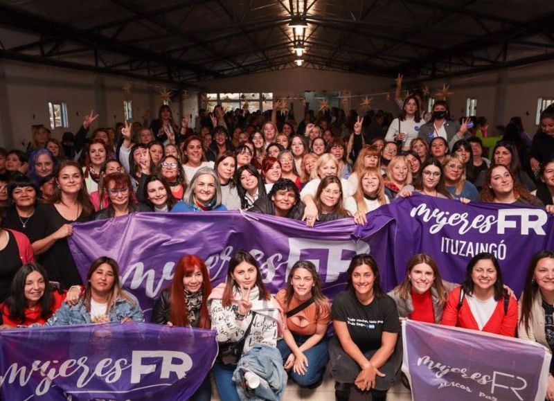 En la localidad de Hurlingham, se realizó el Plenario de Mujeres del Frente Renovador, agendado desde los primeros días de Julio que encontró este sábado 30 la designación de, Sergio Massa.