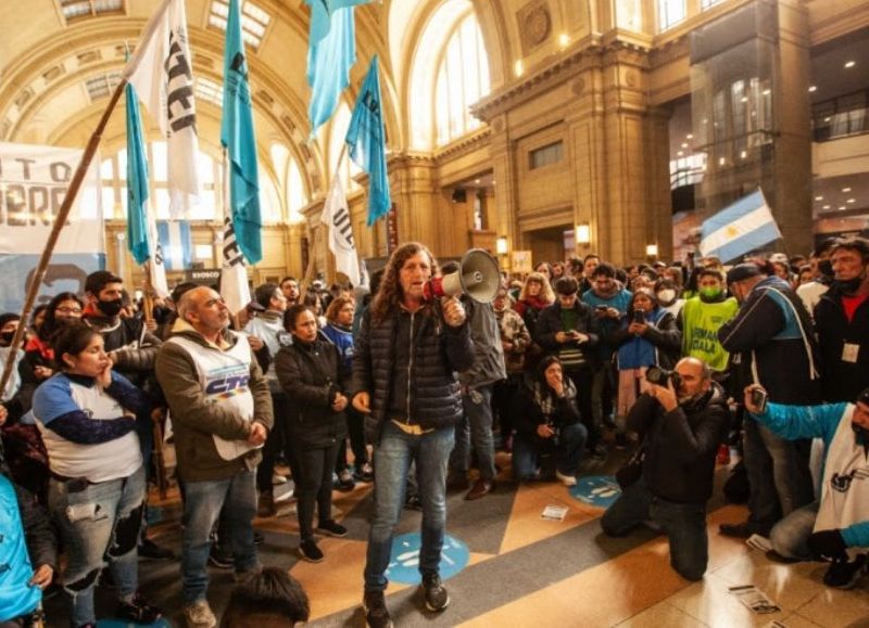 Lo hizo saber la organización sindical a la ministra de trabajo mediante una nota, mientras continua con su plan de acción nacional de asambleas y movilizaciones.