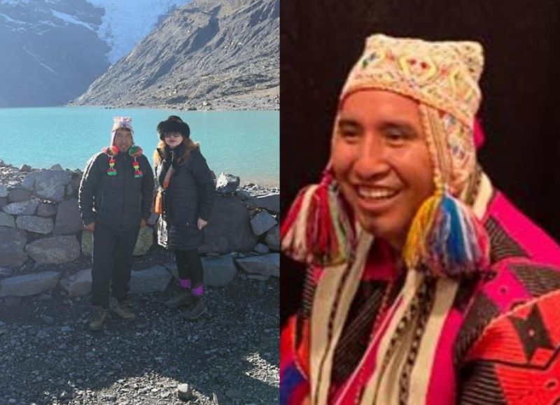 Rosa Roibas coordina la visita del sacerdote andino Nicolás Pauccar para realizar talleres y ceremonias ancestrales.