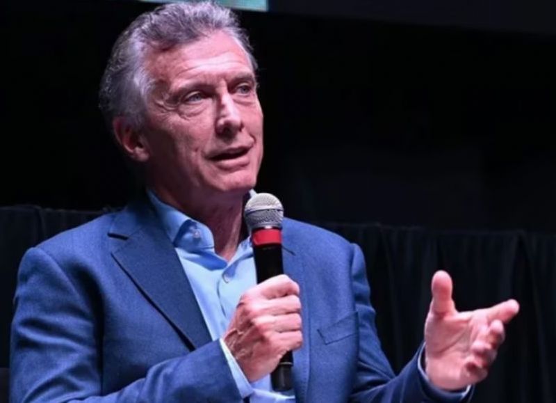 El ex presidente Mauricio Macri.