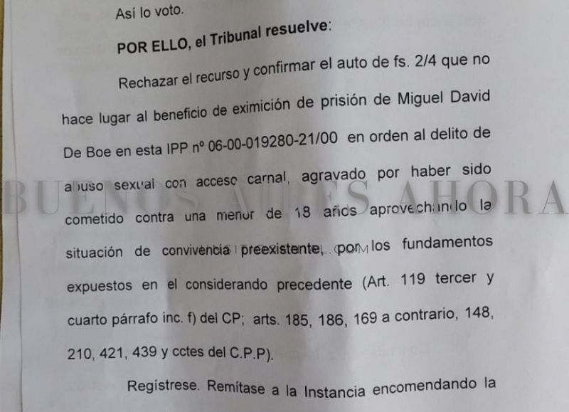 La investigación estuvo a cargo de la UFI número 2 de la fiscal Betina Lacki. (Foto: Buenos Aires Ahora)