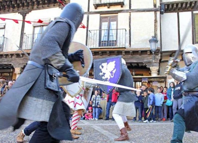 Habrá recreaciones históricas, luchas, música en vivo, charlas y feria gastronómica, entre otras activiades.