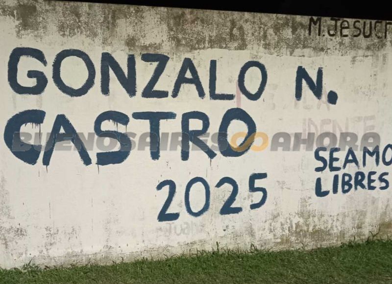 Seamos Libres y Partido Moderado salieron a pintar en todos los rincones de la provincia de Santa Fe. (Foto: Buenos Aires Ahora)