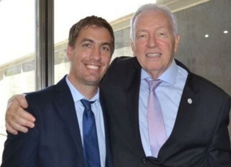 Desde Mercedes, la familia Mahiques construyó vínculos políticos con dirigentes de distintos espacios