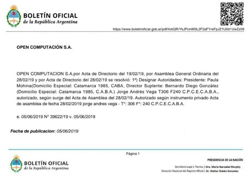 El informe judicial detalla que la proveedora principal estaba dirigida por testaferros en nombre de autoridades del área.