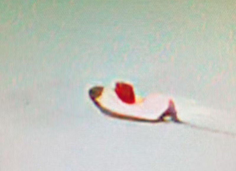 El avistaje del supuesto kayak fue reportado por un piloto privado que participa de la búsqueda.