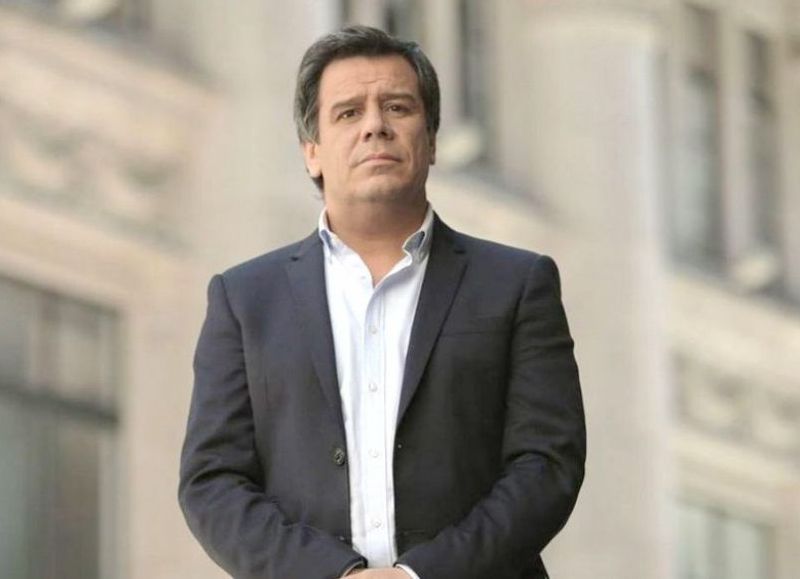 Facundo Manes, precandidato a primer diputado nacional por la coalición Juntos en la provincia de Buenos Aires.