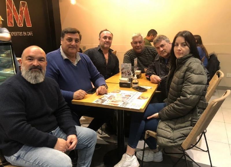 El dirigente recorrió toda la provincia de Buenos Aires.