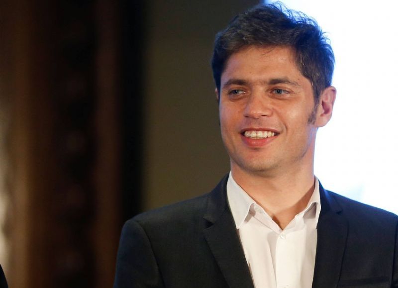 Axel Kicillof.