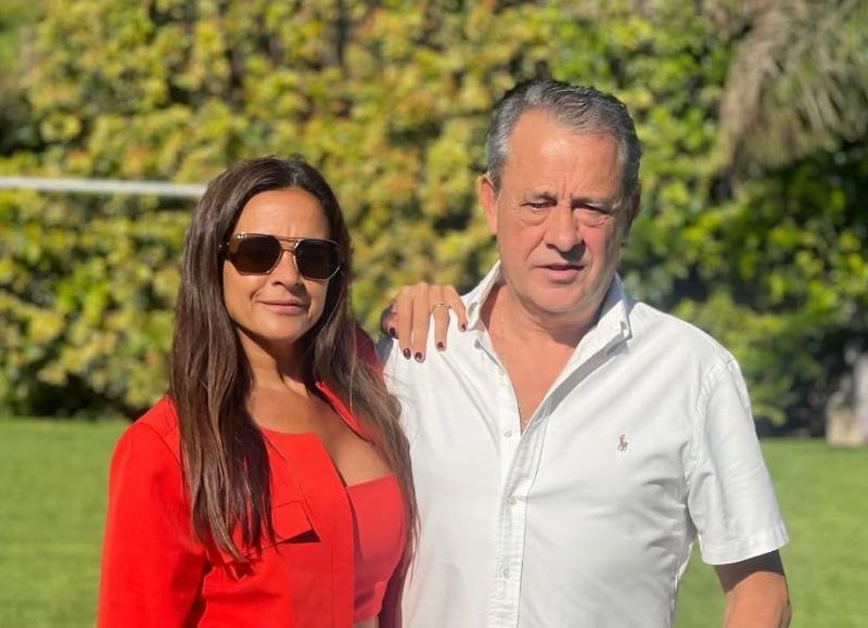 Horacio Anello y Miriam Roldán residen en un entorno donde surgieron cuestionamientos sobre su patrimonio.