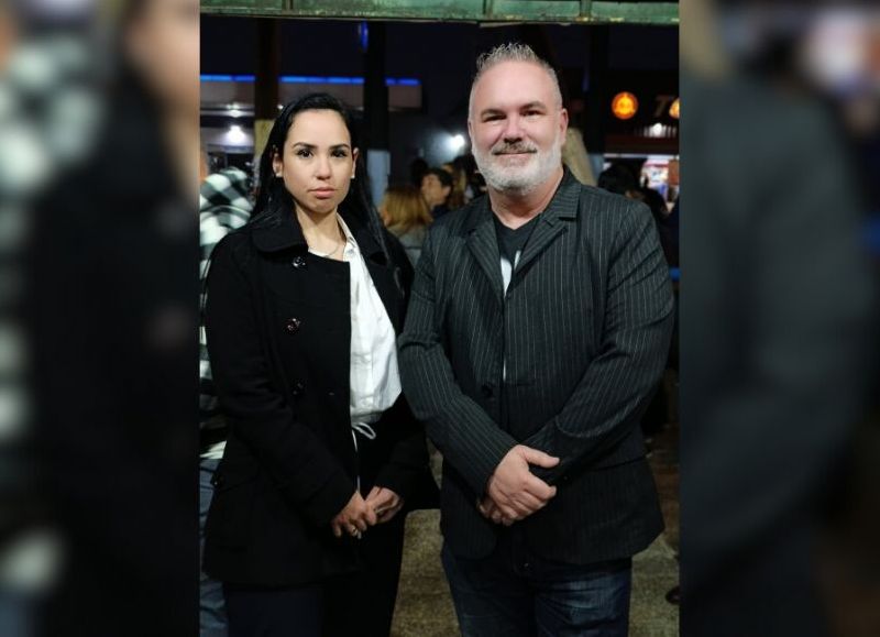 Sebastián Pascual y Florencia Natalia Acosta.