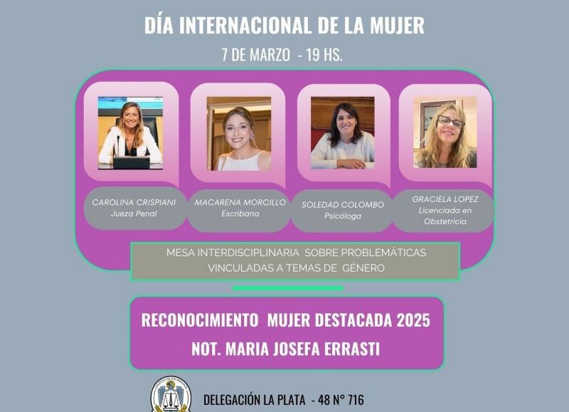 Flyer de lo que se llevará adelante.