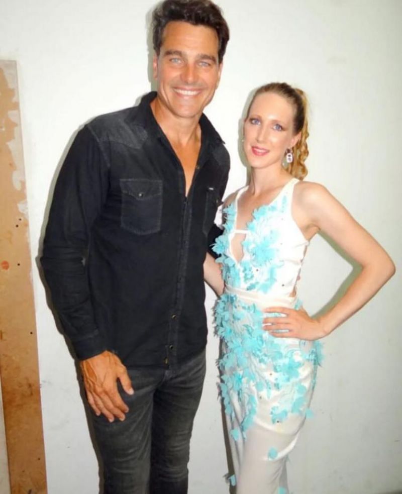 Hernán Drago, uno de los famosos que acompañó a BA Models en sus eventos.