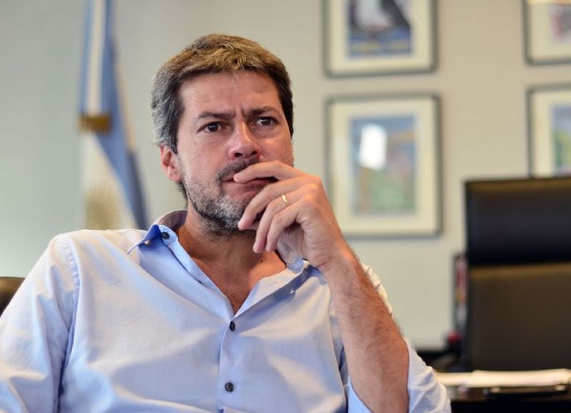 Matías Lammens, ministro de Turismo y Deportes de la Nación.