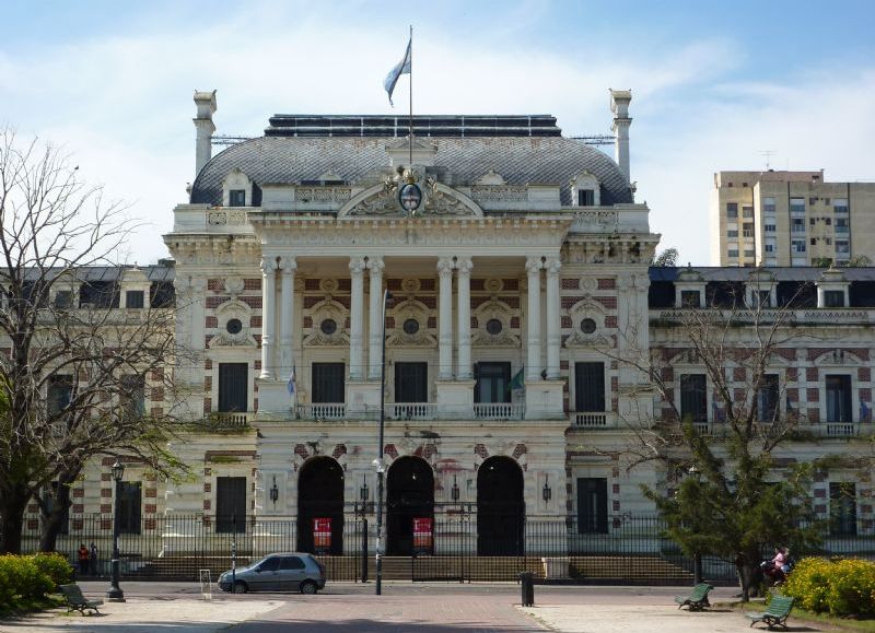 Casa de Gobierno de la provincia de Buenos Aires.