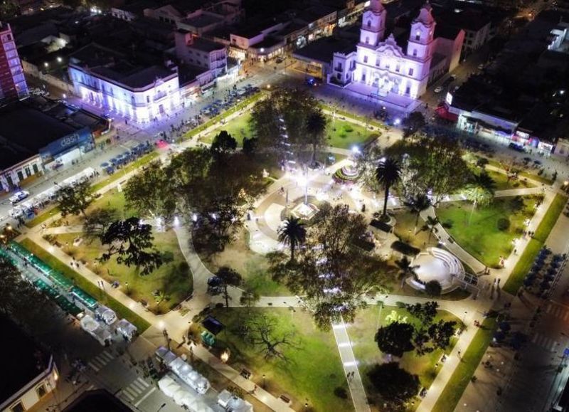 "Estas vacaciones se viven de forma diferente en el Paseo Del Centro", informaron desde la Municipalidad de Pilar.