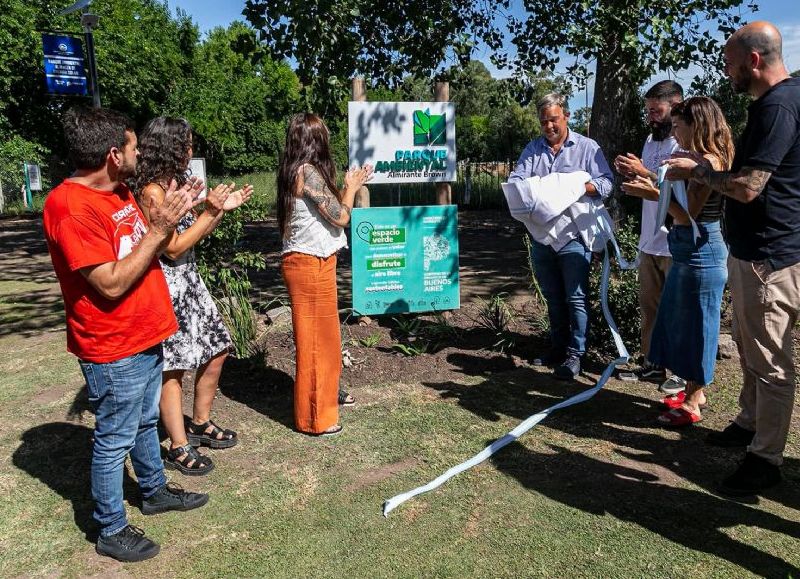 El nuevo espacio brinda una zona natural para el disfrute, la educación y la promoción del cuidado del ambiente, además de mejorar la calidad de vida de los vecinos del distrito.