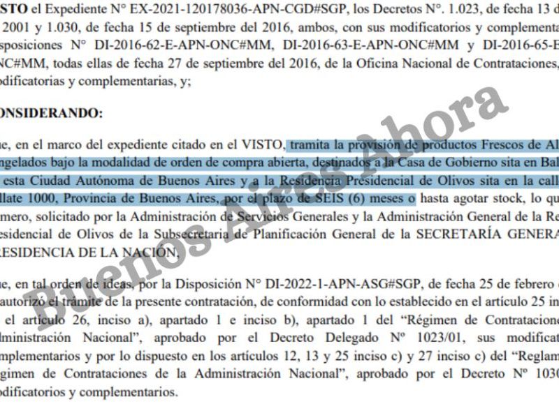 La licitación fue publicada en el sitio de compras del Gobierno.
