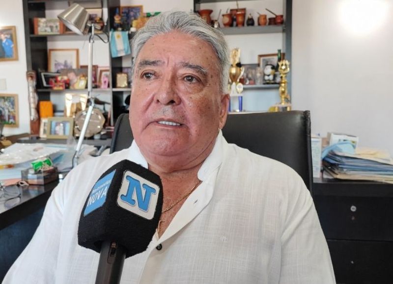 Rubén Ledesma, dirigente gremial y político, habló de todo con el equipo de Multimedios NOVA.