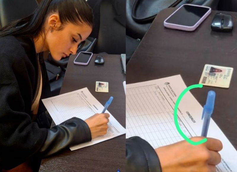 A Micaela Abigail Barreto Bernal le sucedió algo similar en Florencio Varela.