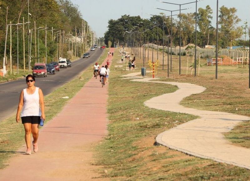 Es una gran noticia para los vecinos de los barrios Parque La Luz, La Guarida, Mitre y Cuartel II.