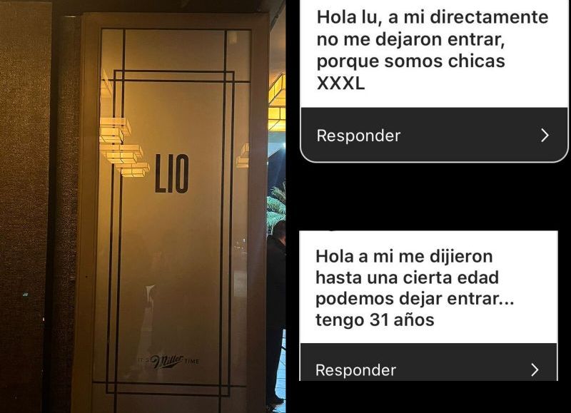 Boliche chaqueño y los comentarios que le dejaron a la tiktoker en su redes sociales.