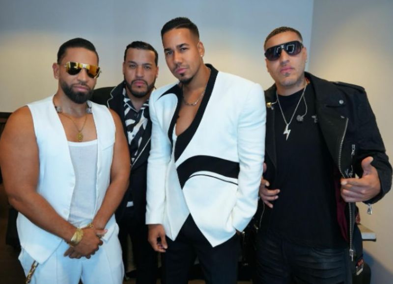 Los artistas, que iniciarán una gira por Latinoamérica, llegará a nuestro país el 23 de octubre.

