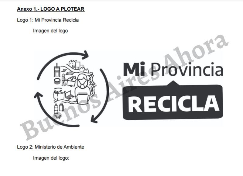 El autobombo del Gobierno bonaerense.
