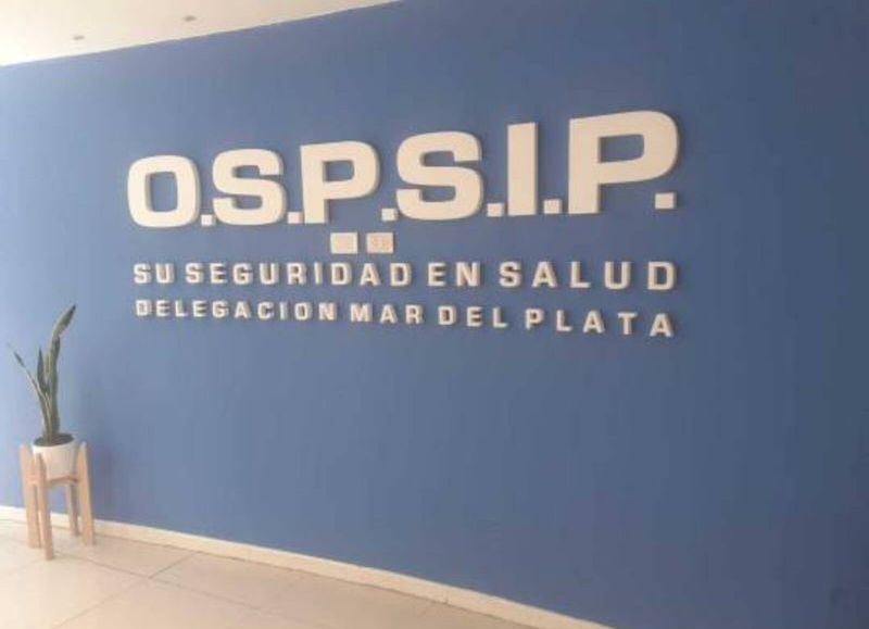 La delegación marplatense de la Obra Social del Personal de Seguridad Privada (OSPSIP) se ubicaba en Tucumán 2271.