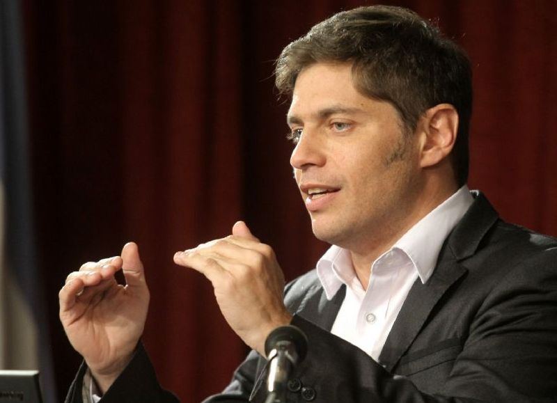 Axel Kicillof, gobernador de la provincia de Buenos Aires.