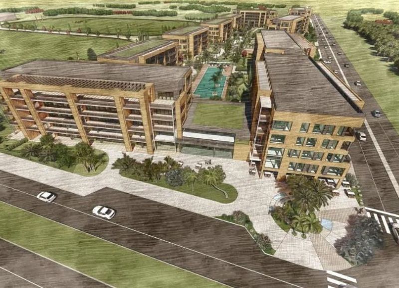 Las polémicas torres en zonas no previstas por el Código de Ordenamiento.